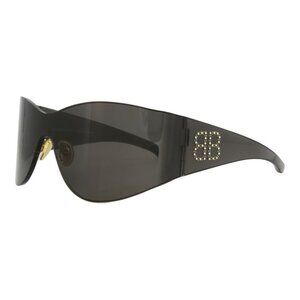 Balenciaga Womens Cat Eye Grey Grey Grey Fashion Designer Eyewear